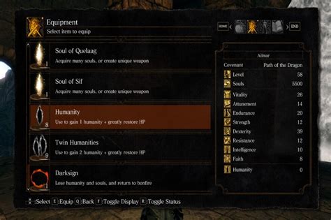 how to upgrade estus ds1